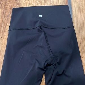 Lululemon Wunder Under Crop (High-Rise) *Full-on Luxtreme 21”